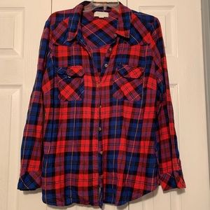 Red Plaid Shirt